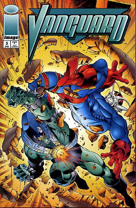 Vanguard #5, Comic Book, Back Issue, buy comic books online, order comics online, marvel comics, sell comic books, online, comic websites, comic store,  vintige comic books, comic book store guelph, comic book store, comic book store near me, Long Box Silver's Comic Book Store