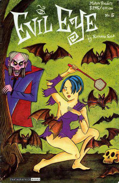 Evil Eye #5 (VF-NM), Comic Book, buy comic books online, online comic book store canada, sell comic books, online, comic websites, comic store,  vintige comic books, comic book store guelph, comic book store,  Long Box Silver's Comics 