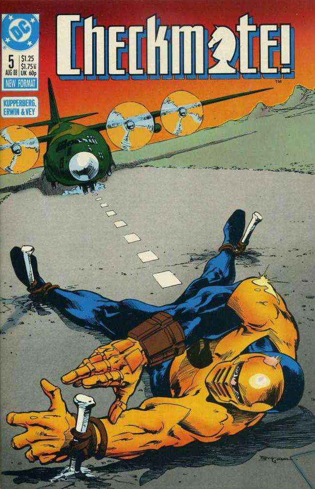 Checkmate #5 (F), Comic Book, buy comic books online, online comic book store canada, sell comic books, online, comic websites, comic store,  vintige comic books, comic book store guelph, comic book store,  Long Box Silver's Comics 
