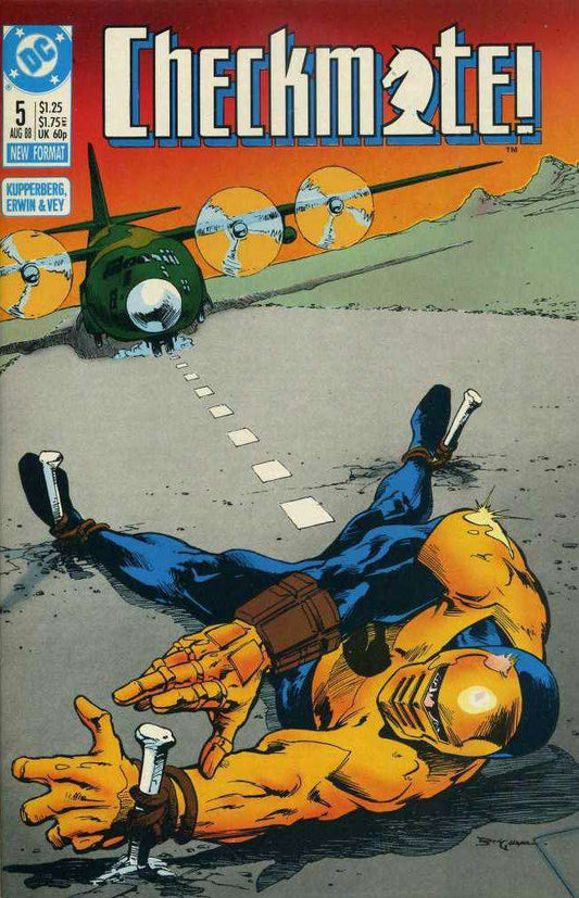 Checkmate #5 (F), Comic Book, buy comic books online, online comic book store canada, sell comic books, online, comic websites, comic store,  vintige comic books, comic book store guelph, comic book store,  Long Box Silver's Comics 
