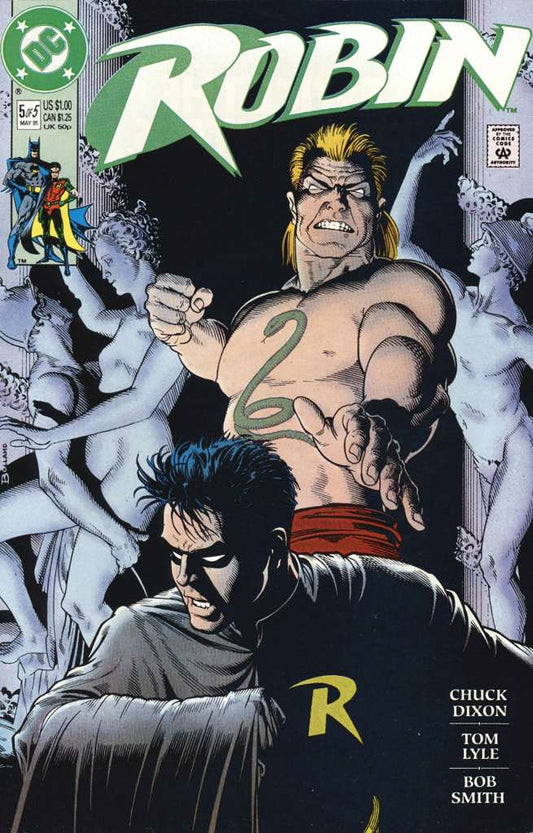 Robin (Mini-Series) #5 (VF-NM), Comic Book, buy comic books online, online comic book store canada, sell comic books, online, comic websites, comic store,  vintige comic books, comic book store guelph, comic book store,  Long Box Silver's Comics 