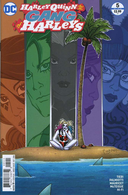 Harley Quinn & Her Gang of Harleys #5 (VF-NM), Comic Book, buy comic books online, online comic book store canada, sell comic books, online, comic websites, comic store,  vintige comic books, comic book store guelph, comic book store,  Long Box Silver's Comics 