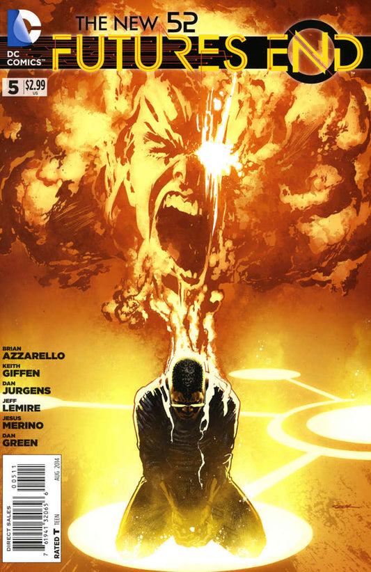 New 52, The: Futures End #5 (VF-NM), Comic Book, Back Issue, buy comic books online, online comic book store canada, sell comic books, online, comic websites, comic store,  vintige comic books, comic book store guelph, comic book store, comic book store near me, Long Box Silver's Comics 