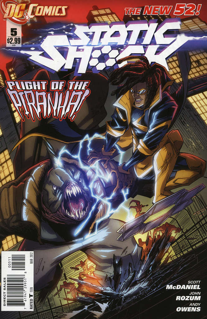 Static Shock #5 (VF-NM), Comic Book, buy comic books online, online comic book store canada, sell comic books, online, comic websites, comic store,  vintige comic books, comic book store guelph, comic book store,  Long Box Silver's Comics 