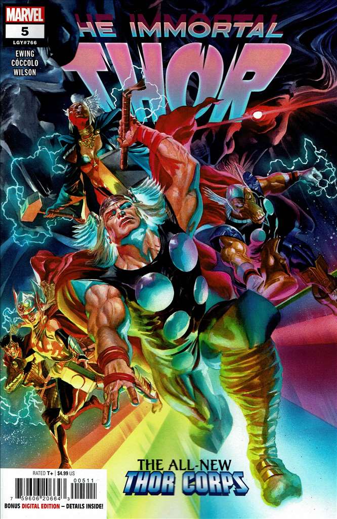 Immortal Thor, The #5, Comic Book, Back Issue, buy comic books online, order comics online, marvel comics, sell comic books, online, comic websites, comic store,  vintige comic books, comic book store guelph, comic book store, comic book store near me, Long Box Silver's Comic Book Store