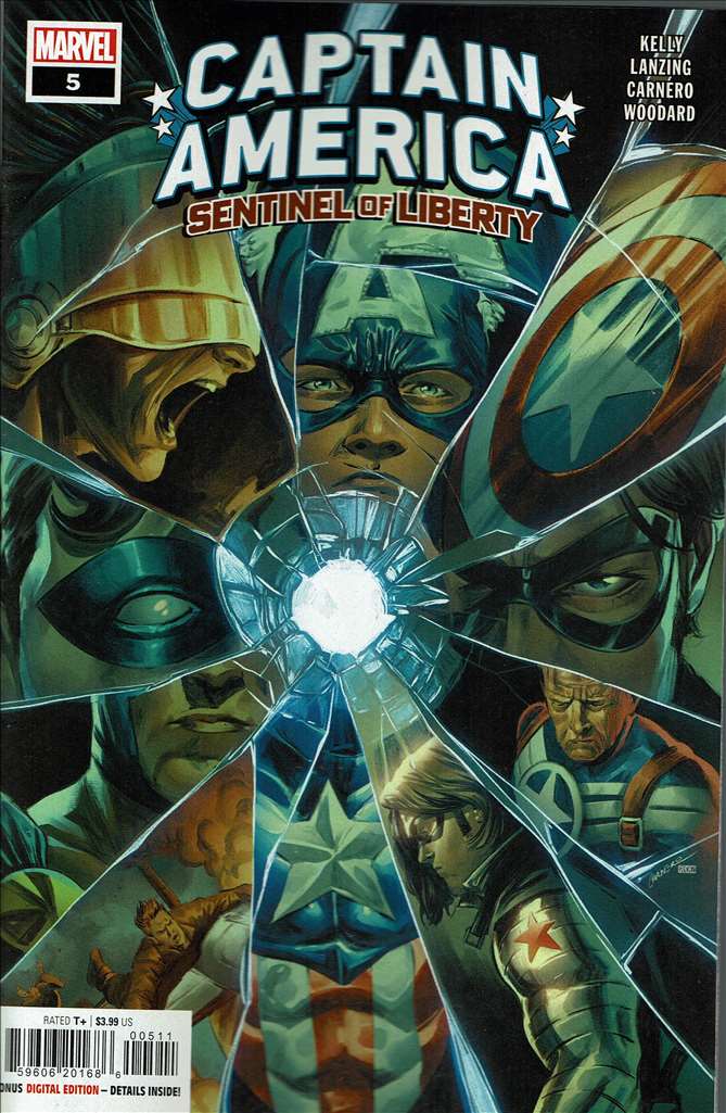 Captain America: Sentinel of Liberty (2nd Series) #5, Comic Book, Back Issue, buy comic books online, order comics online, marvel comics, sell comic books, online, comic websites, comic store,  vintige comic books, comic book store guelph, comic book store, comic book store near me, Long Box Silver's Comic Book Store