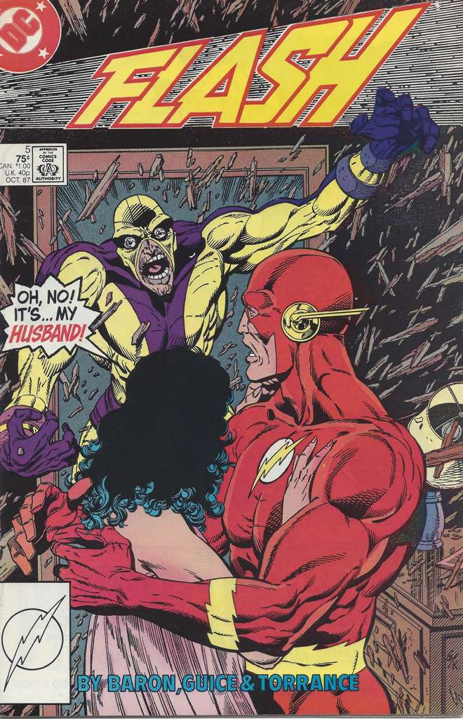 Flash (2nd Series) #5 (VF-NM), Comic Book, buy comic books online, online comic book store canada, sell comic books, online, comic websites, comic store,  vintige comic books, comic book store guelph, comic book store,  Long Box Silver's Comics