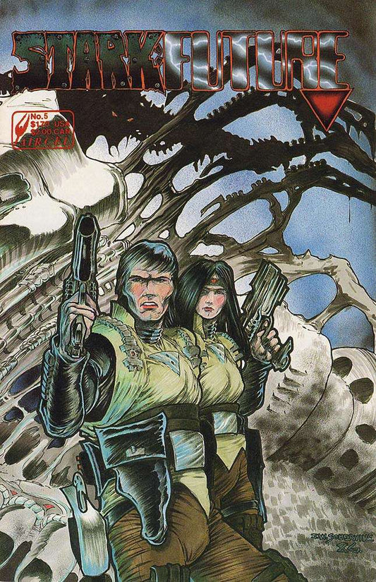 Stark: Future #5, Comic Book, Back Issue, buy comic books online, order comics online, marvel comics, sell comic books, online, comic websites, comic store,  vintige comic books, comic book store guelph, comic book store, comic book store near me, Long Box Silver's Comic Book Store