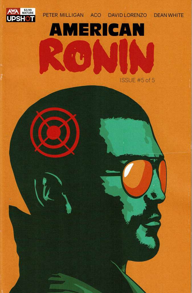 American Ronin #5 (VF-NM), Comic Book, buy comic books online, online comic book store canada, sell comic books, online, comic websites, comic store,  vintige comic books, comic book store guelph, comic book store,  Long Box Silver's Comics