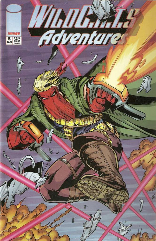 WildC.A.T.s Adventures #5 (VF-NM), Comic Book, buy comic books online, online comic book store canada, sell comic books, online, comic websites, comic store,  vintige comic books, comic book store guelph, comic book store,  Long Box Silver's Comics 