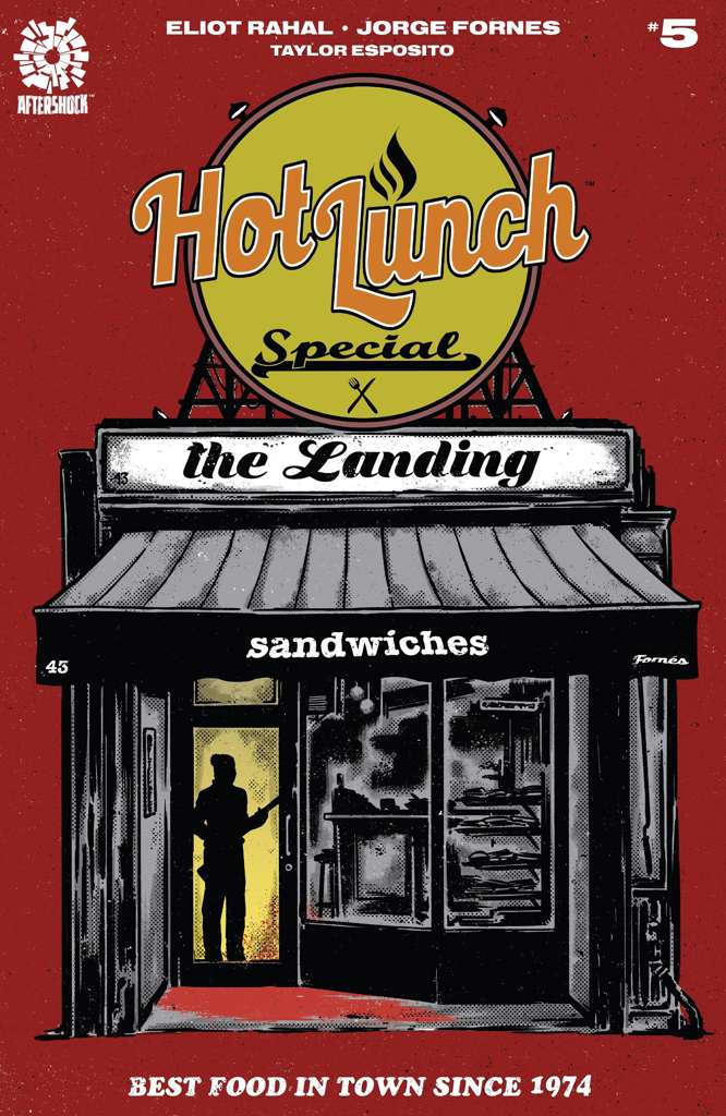 Hot Lunch Special #5 (VF-NM), Comic Book, buy comic books online, online comic book store canada, sell comic books, online, comic websites, comic store,  vintige comic books, comic book store guelph, comic book store,  Long Box Silver's Comics