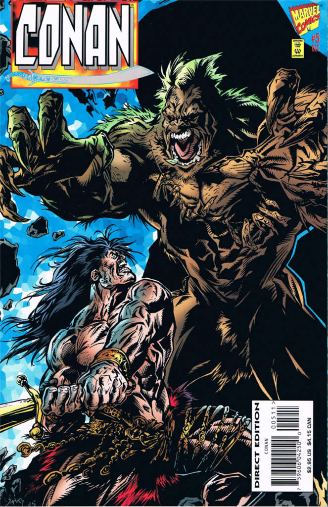 Conan #5 (VF-NM), Comic Book, buy comic books online, online comic book store canada, sell comic books, online, comic websites, comic store,  vintige comic books, comic book store guelph, comic book store,  Long Box Silver's Comics 