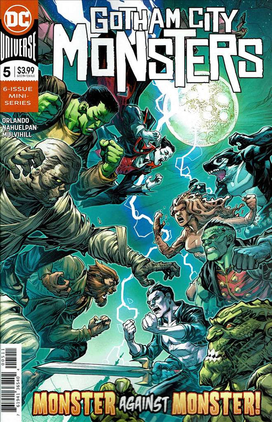 Gotham City Monsters #5, Comic Book, Back Issue, buy comic books online, order comics online, marvel comics, sell comic books, online, comic websites, comic store,  vintige comic books, comic book store guelph, comic book store, comic book store near me, Long Box Silver's Comic Book Store