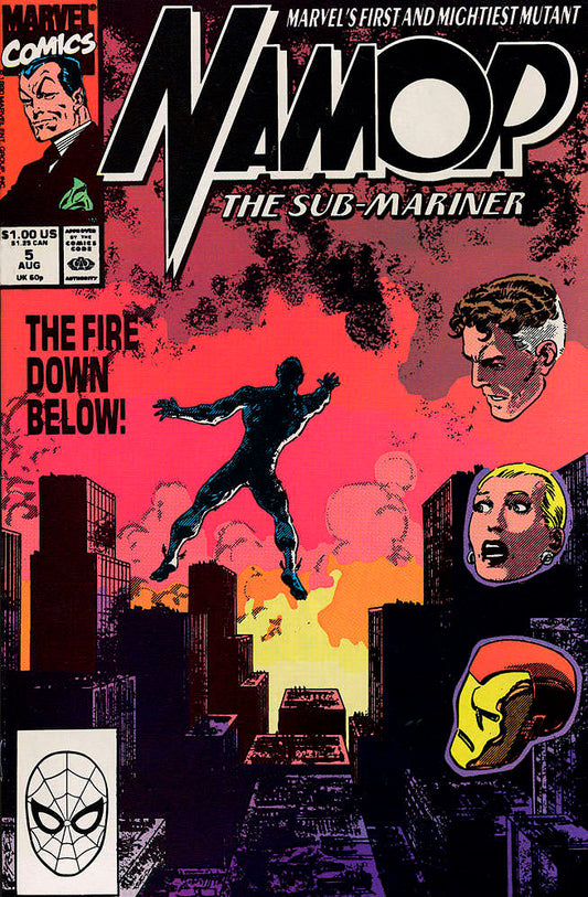 Namor, The Sub-Mariner #5 (VF), Comic Book, Back Issue, buy comic books online, online comic book store canada, sell comic books, online, comic websites, comic store,  vintige comic books, comic book store guelph, comic book store, comic book store near me, Long Box Silver's Comics 