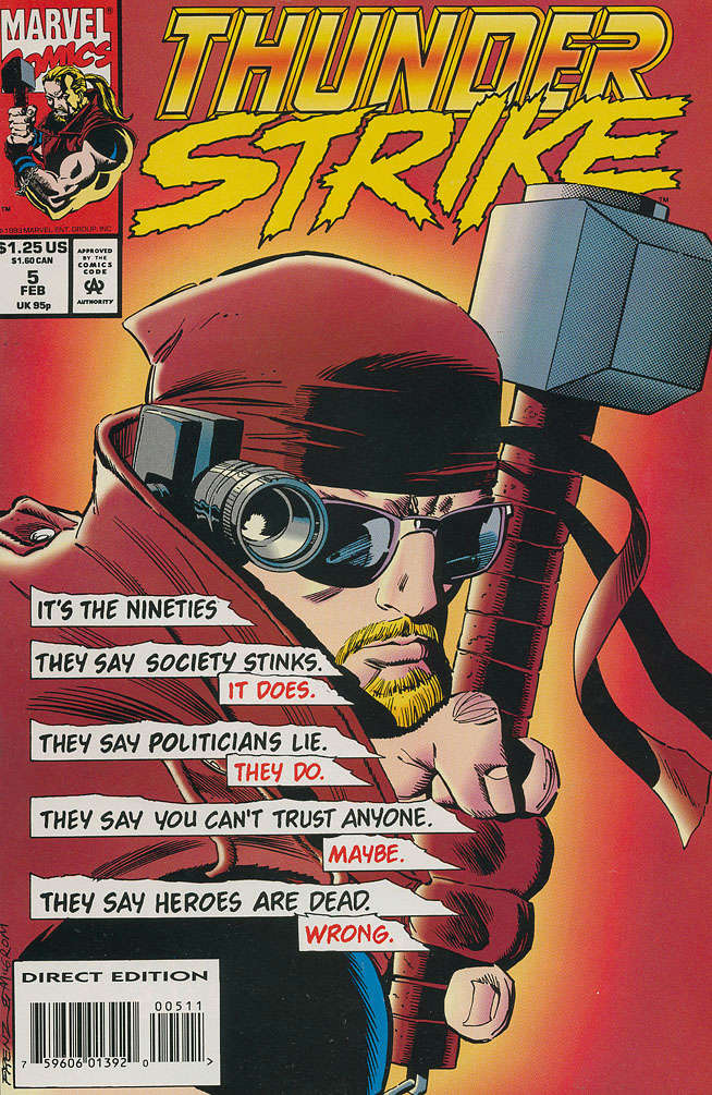 Thunderstrike (Full series set #1-24) #1-24 (VF-NM)