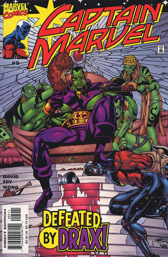 Captain Marvel (5th Series) #5 (VF-NM), Comic Book, buy comic books online, online comic book store canada, sell comic books, online, comic websites, comic store,  vintige comic books, comic book store guelph, comic book store,  Long Box Silver's Comics 