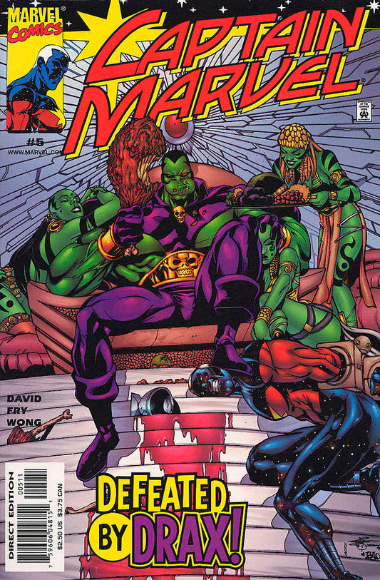 Captain Marvel (5th Series) #5 (VF-NM), Comic Book, buy comic books online, online comic book store canada, sell comic books, online, comic websites, comic store,  vintige comic books, comic book store guelph, comic book store,  Long Box Silver's Comics 