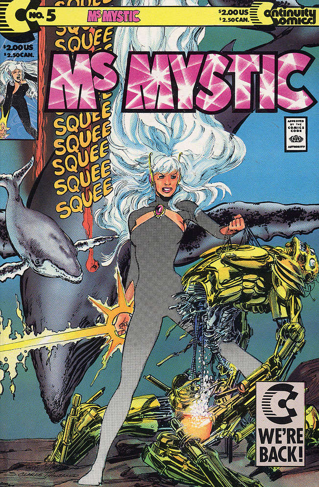 Ms. Mystic (Continuity) #5 (VF-NM), Comic Book, buy comic books online, online comic book store canada, sell comic books, online, comic websites, comic store,  vintige comic books, comic book store guelph, comic book store,  Long Box Silver's Comics 