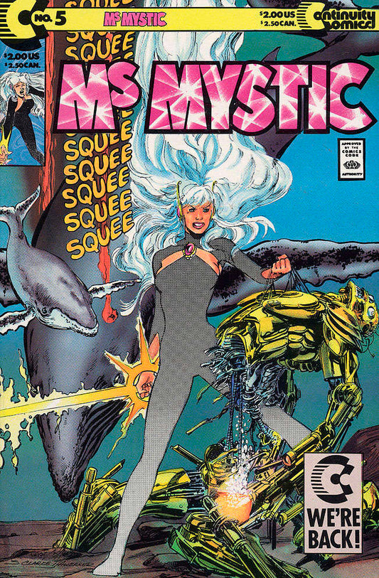 Ms. Mystic (Continuity) #5 (VF-NM), Comic Book, buy comic books online, online comic book store canada, sell comic books, online, comic websites, comic store,  vintige comic books, comic book store guelph, comic book store,  Long Box Silver's Comics 
