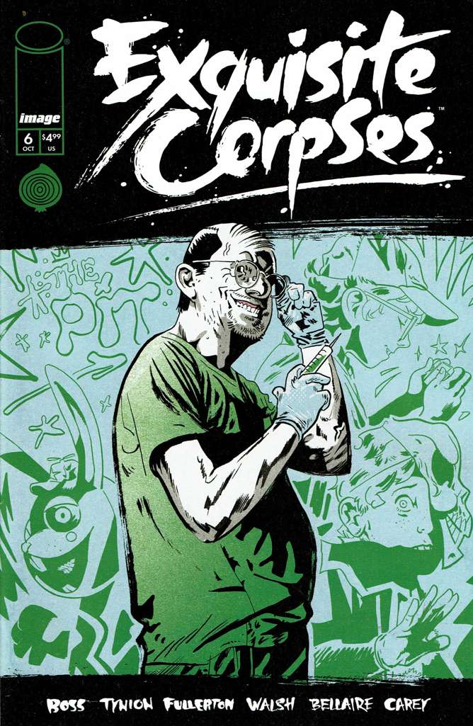 Exquisite Corpses (Image) (Six Issue Set #1-6 First Prints) #1-6 (VF-NM)