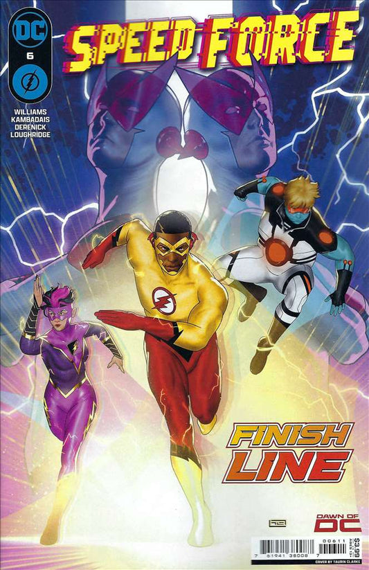 Speed Force (2nd Series) #6/A, Comic Book, Back Issue, buy comic books online, order comics online, marvel comics, sell comic books, online, comic websites, comic store,  vintige comic books, comic book store guelph, comic book store, comic book store near me, Long Box Silver's Comic Book Store