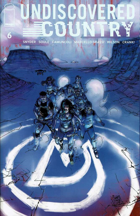 Undiscovered Country #6/A (VF-NM), Comic Book, buy comic books online, online comic book store canada, sell comic books, online, comic websites, comic store,  vintige comic books, comic book store guelph, comic book store,  Long Box Silver's Comics 