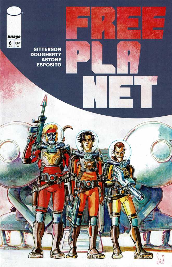 Free Planet (Six Issue Set #1-6) #1-6 (VF-NM)