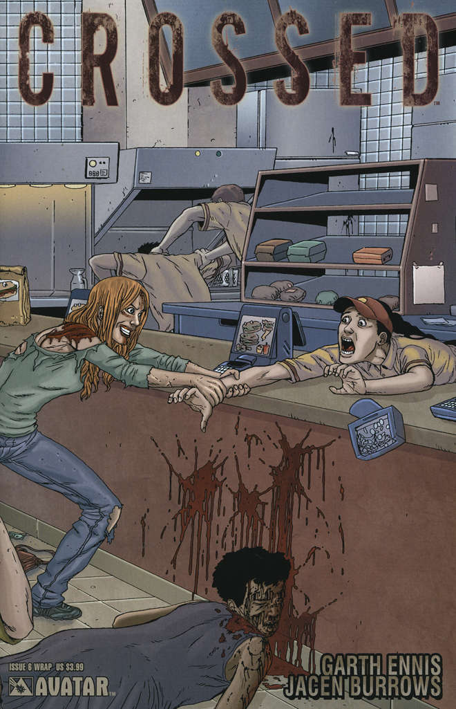 Crossed #6/A (VF-NM), Comic Book, buy comic books online, online comic book store canada, sell comic books, online, comic websites, comic store,  vintige comic books, comic book store guelph, comic book store,  Long Box Silver's Comics 