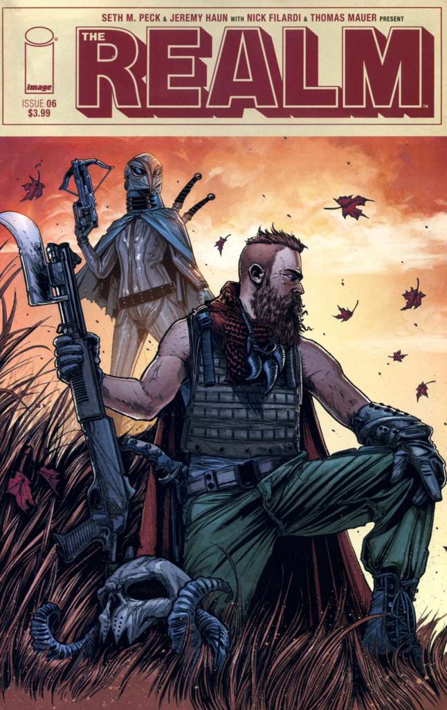 Realm, The (Image)(Full series set #1-15) #1-15 (VF-NM)