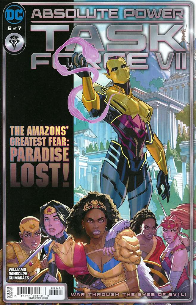 Absolute Power: Task Force VII #6/A, Comic Book, Back Issue, buy comic books online, order comics online, marvel comics, sell comic books, online, comic websites, comic store,  vintige comic books, comic book store guelph, comic book store, comic book store near me, Long Box Silver's Comic Book Store