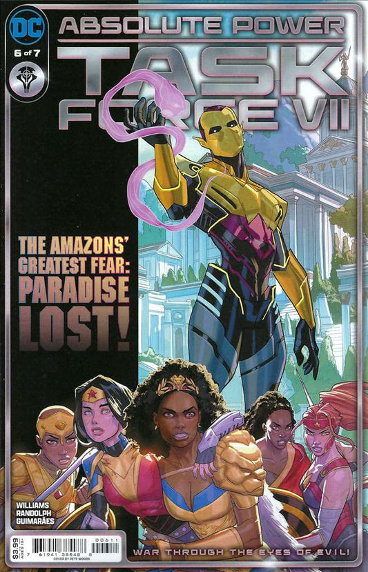 Absolute Power: Task Force VII #6/A, Comic Book, Back Issue, buy comic books online, order comics online, marvel comics, sell comic books, online, comic websites, comic store,  vintige comic books, comic book store guelph, comic book store, comic book store near me, Long Box Silver's Comic Book Store