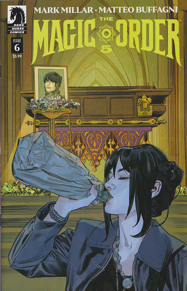 Magic Order V, The (Full Mini Series Set #1-6) #1-6 (VF-NM)