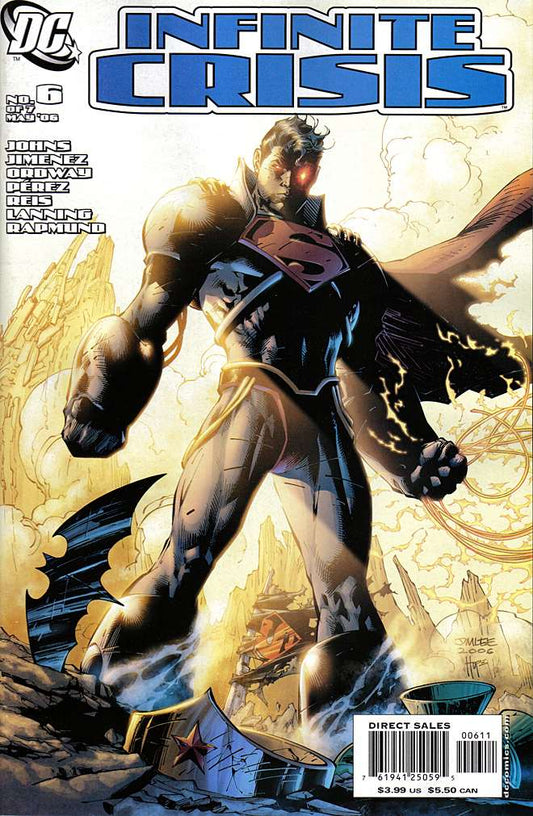 Infinite Crisis #6/A, Comic Book, Back Issue, buy comics online, comic book store guelph, online comic book store, local comic shop, Long Box Silver's Comics