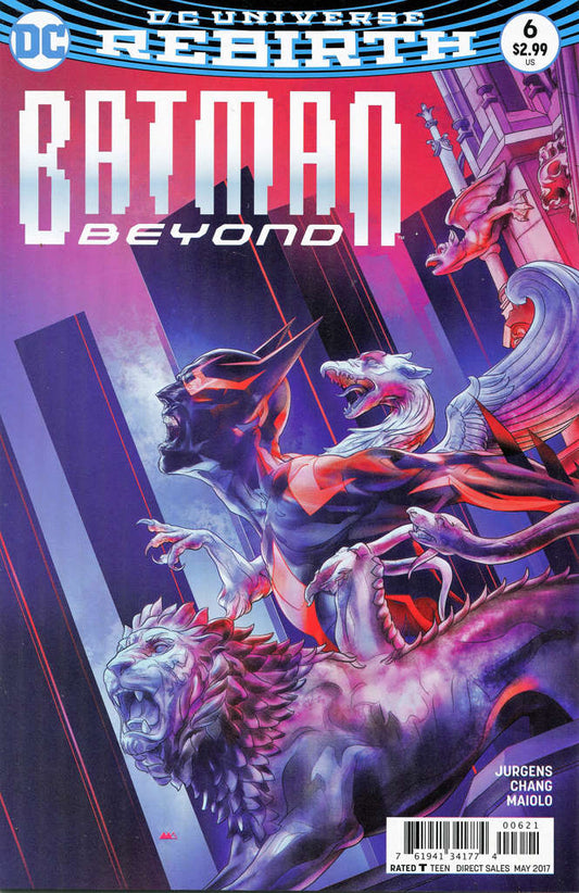 Batman Beyond (6th Series) #6/A (VF-NM), Comic Book, buy comic books online, online comic book store canada, sell comic books, online, comic websites, comic store,  vintige comic books, comic book store guelph, comic book store,  Long Box Silver's Comics 