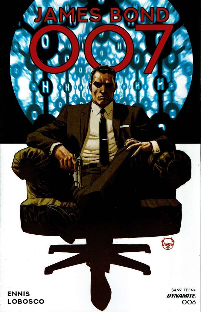 James Bond (Dynamite, 3rd Series) #6/A (VF-NM), Comic Book, buy comic books online, online comic book store canada, sell comic books, online, comic websites, comic store,  vintige comic books, comic book store guelph, comic book store,  Long Box Silver's Comics 
