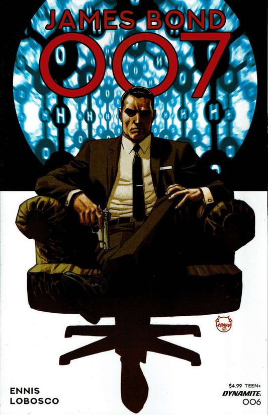 James Bond (Dynamite, 3rd Series) #6/A (VF-NM), Comic Book, buy comic books online, online comic book store canada, sell comic books, online, comic websites, comic store,  vintige comic books, comic book store guelph, comic book store,  Long Box Silver's Comics 
