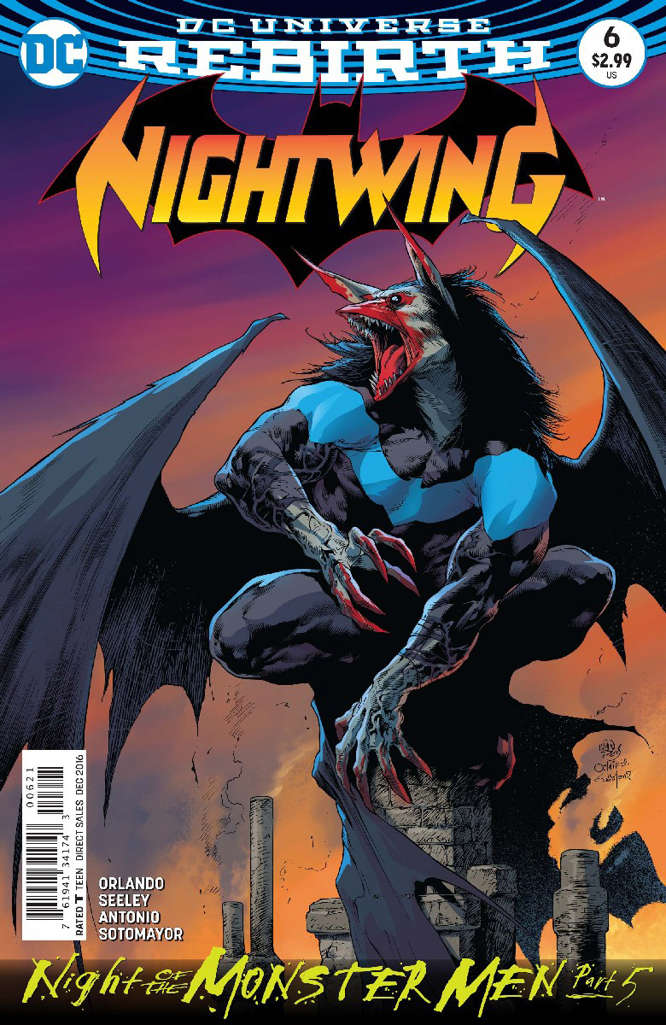 Nightwing (4th Series) #6/A (VF-NM), Comic Book, buy comic books online, online comic book store canada, sell comic books, online, comic websites, comic store,  vintige comic books, comic book store guelph, comic book store,  Long Box Silver's Comics 