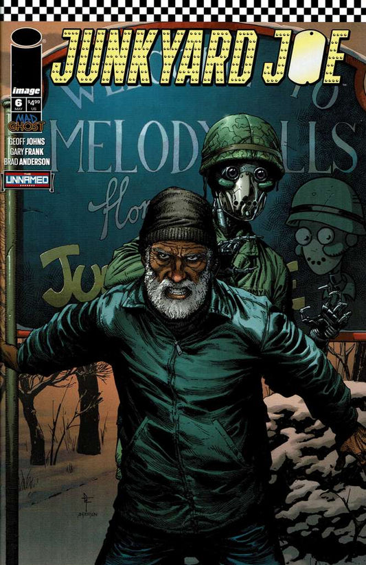 Junkyard Joe #6/A (VF-NM), Comic Book, buy comic books online, online comic book store canada, sell comic books, online, comic websites, comic store,  vintige comic books, comic book store guelph, comic book store,  Long Box Silver's Comics 