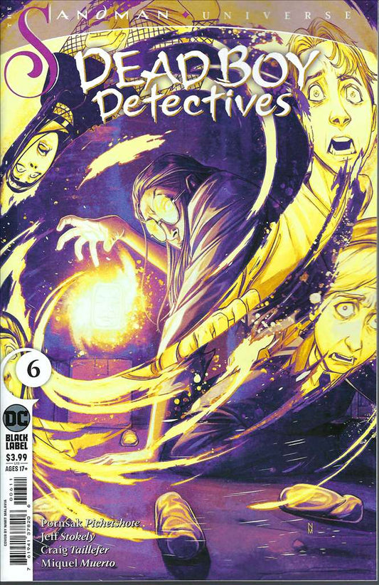 Sandman Universe, The: Dead Boy Detectives #6/A, Comic Book, Back Issue, buy comic books online, order comics online, marvel comics, sell comic books, online, comic websites, comic store,  vintige comic books, comic book store guelph, comic book store, comic book store near me, Long Box Silver's Comic Book Store