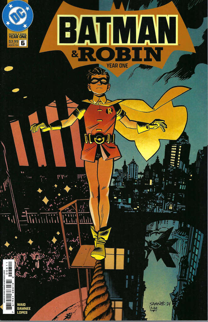 Batman and Robin: Year One #6/A (VF-NM), Comic Book, buy comic books online, online comic book store canada, sell comic books, online, comic websites, comic store,  vintige comic books, comic book store guelph, comic book store,  Long Box Silver's Comics 