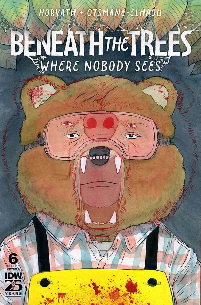 Beneath the Trees Where Nobody Sees 3rd Printing (Full Mini-Series Set #1-6) #1 (VF-NM)