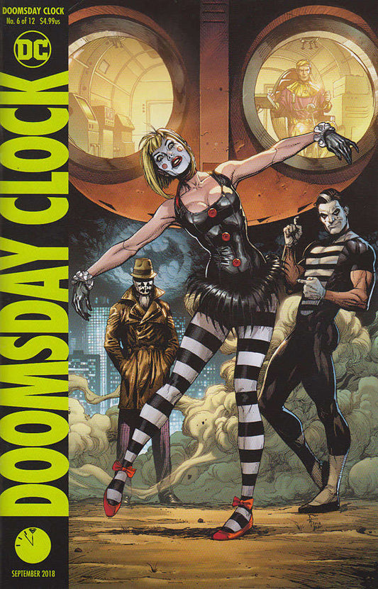 Doomsday Clock #6/A (VF-NM), Comic Book, buy comic books online, online comic book store canada, sell comic books, online, comic websites, comic store,  vintige comic books, comic book store guelph, comic book store,  Long Box Silver's Comics 