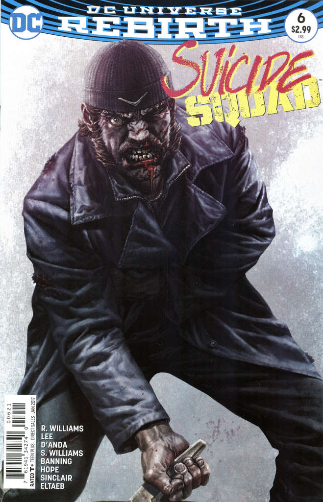 Suicide Squad (4th Series) #6/A (VF-NM), Comic Book, buy comic books online, online comic book store canada, sell comic books, online, comic websites, comic store,  vintige comic books, comic book store guelph, comic book store,  Long Box Silver's Comics 
