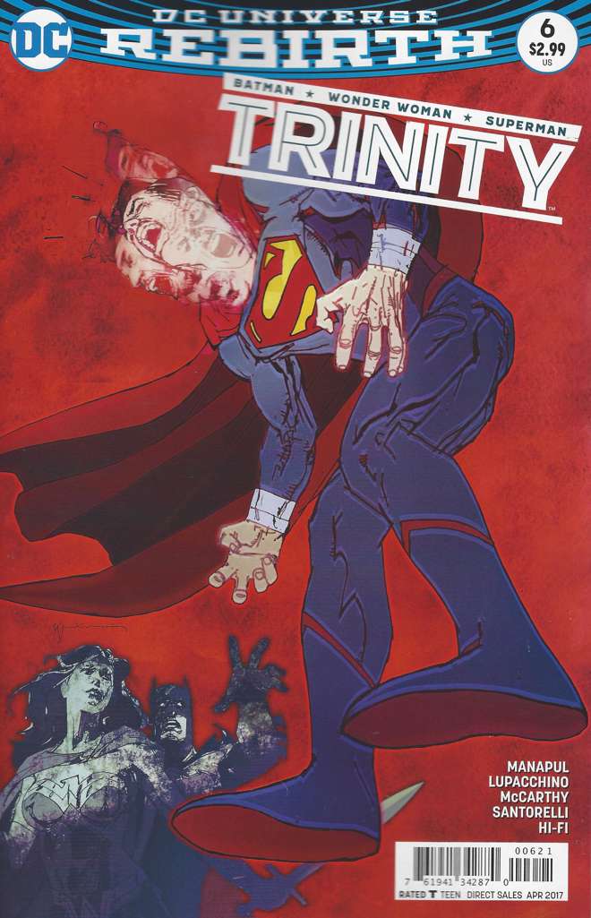 Trinity (2nd Series) #6/A (VF-NM), Comic Book, buy comic books online, online comic book store canada, sell comic books, online, comic websites, comic store,  vintige comic books, comic book store guelph, comic book store,  Long Box Silver's Comics 