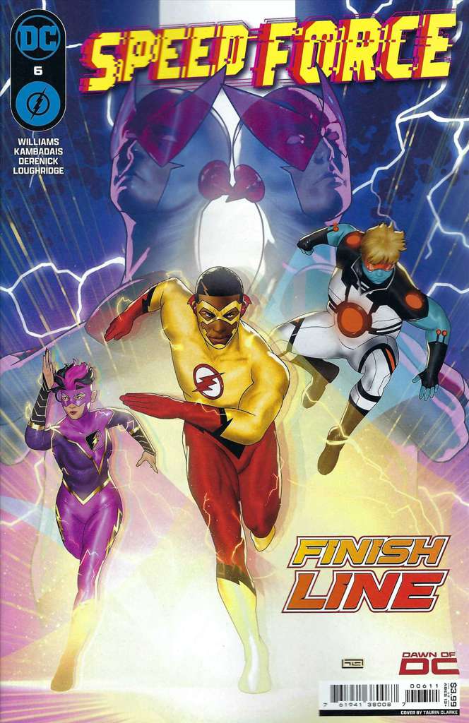 Speed Force (2nd Series) #6/A (VF-NM), Comic Book, buy comic books online, online comic book store canada, sell comic books, online, comic websites, comic store,  vintige comic books, comic book store guelph, comic book store,  Long Box Silver's Comics