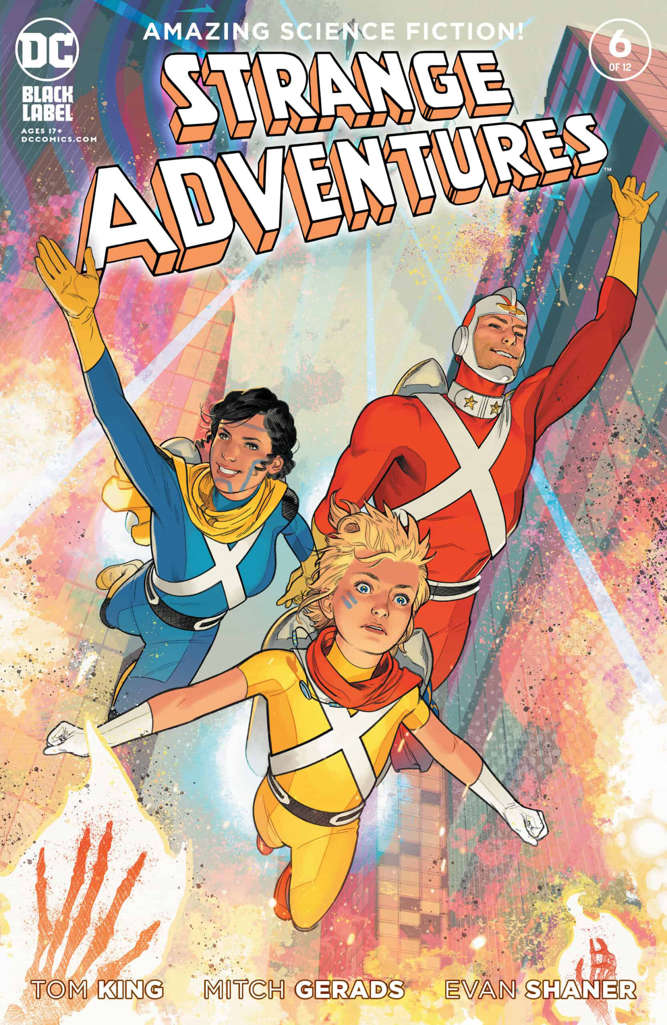 Strange Adventures (6th Series) #6/A (VF-NM), Comic Book, buy comic books online, online comic book store canada, sell comic books, online, comic websites, comic store,  vintige comic books, comic book store guelph, comic book store,  Long Box Silver's Comics 