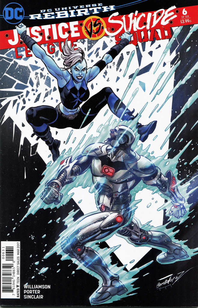 Justice League Vs. Suicide Squad #6/B (VF-NM), Comic Book, buy comic books online, online comic book store canada, sell comic books, online, comic websites, comic store,  vintige comic books, comic book store guelph, comic book store,  Long Box Silver's Comics 