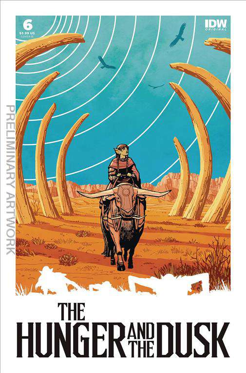 Hunger and the Dusk, The (Full Mini-Series Set #1-6) #1-6 (VF-NM)