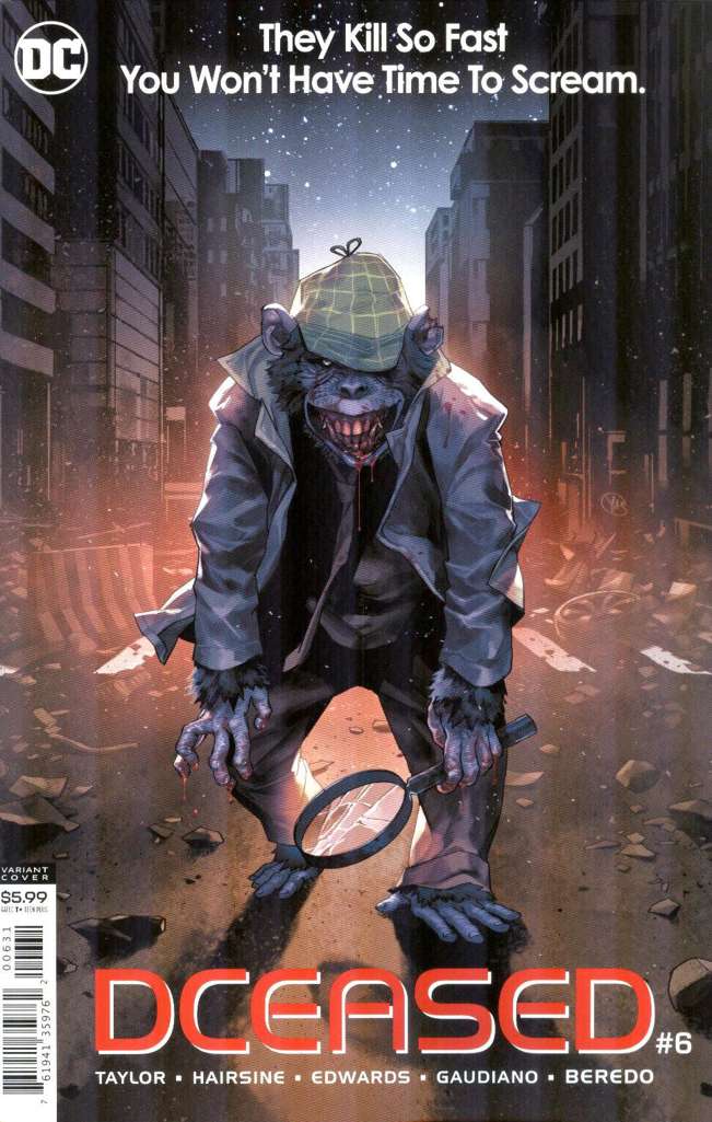 Dceased (Full Series Set #1-6+ One Shot) #1-6 (VF-NM)