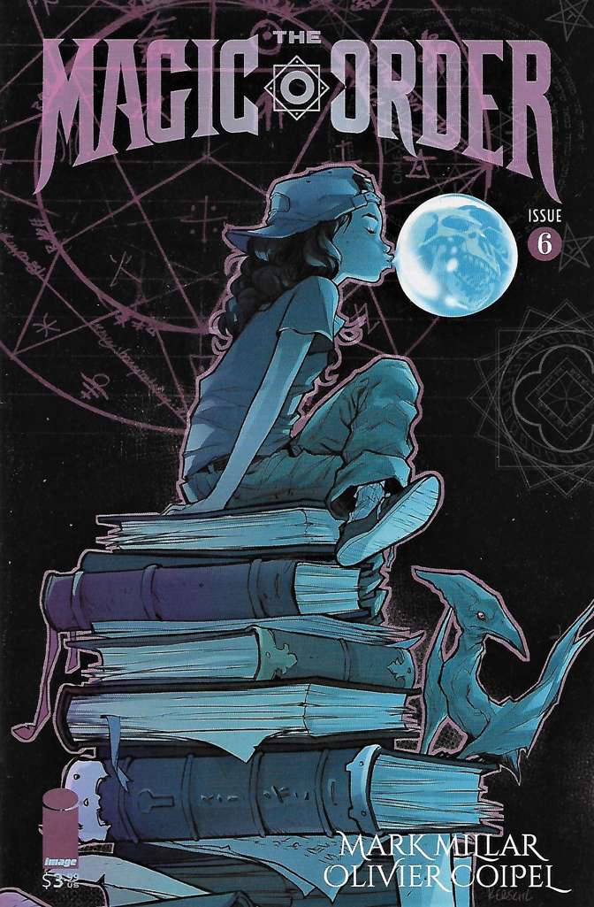Magic Order, The #6/C (VF-NM), Comic Book, buy comic books online, online comic book store canada, sell comic books, online, comic websites, comic store,  vintige comic books, comic book store guelph, comic book store,  Long Box Silver's Comics 